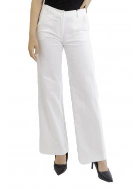 Pantalone palazzo denim Luna
